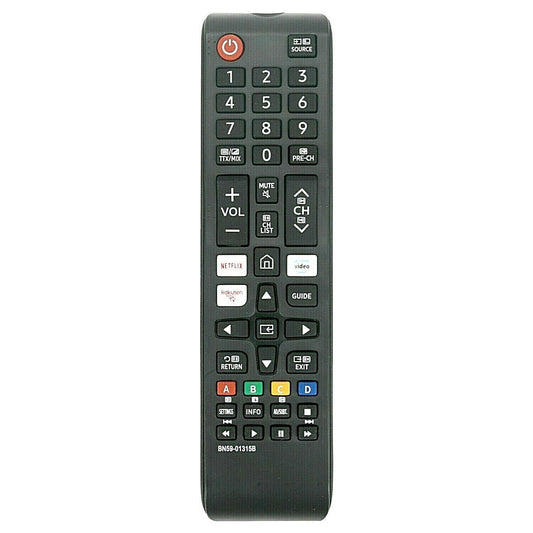 Replacement For Samsung UE55RU7175 4K UHD Smart TV Remote Control