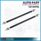 20cm Car Front Rear Bumper Splitter Strut Lip Tie Rod Support Adjustable Black
