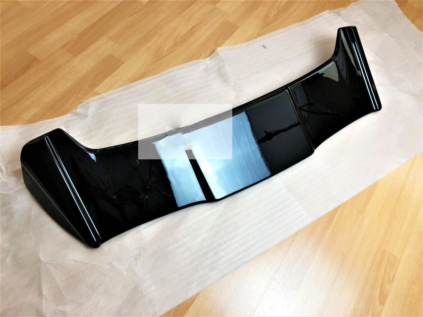 VW Polo MK5 6R 6C GTI R Batman Style Gloss Black Boot Spoiler 2009-17