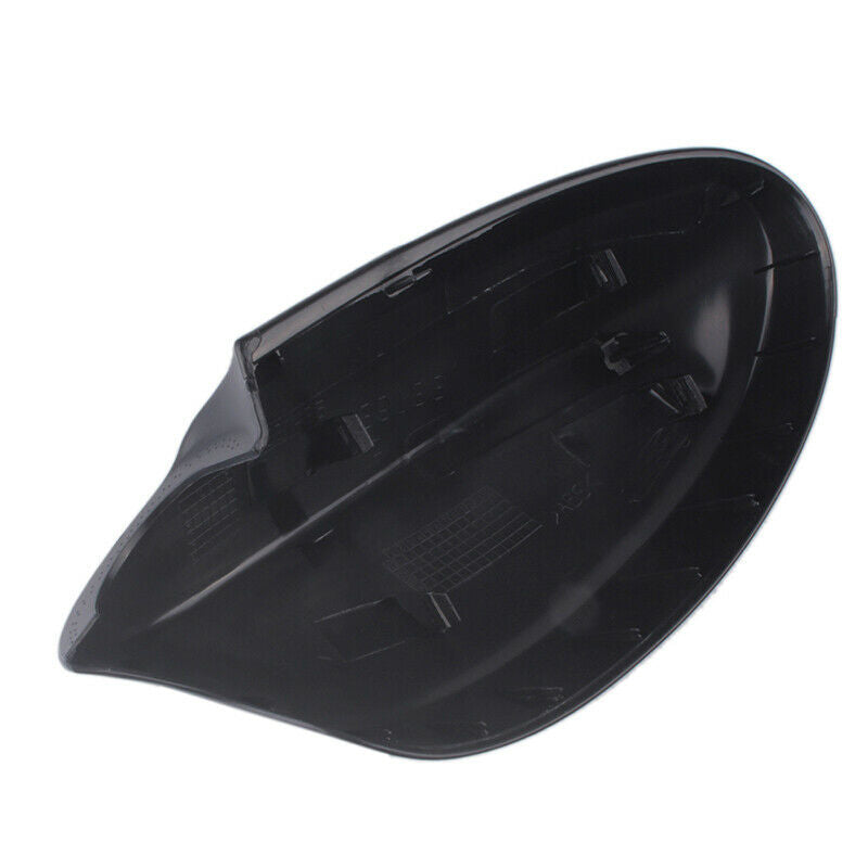 Left Side Wing Mirror Cover Cap For BMW E90 E91 3-Series Sedan 2006-2008 BLACK