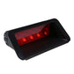 1x Universal Red 5LED Car High Mount Level Third 3RD Brake Stop Rear Tail Light