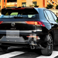 VW Golf MK8 TSI TDI Carbon Fibre Spoiler