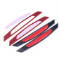 Car Auto Reflective Warn Strip Tape Bumper Red Safety Stickers Decal Accessories