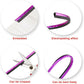 10x Car SUV Accessories Purple Air Conditioner Air Outlet Decoration Strip Cover
