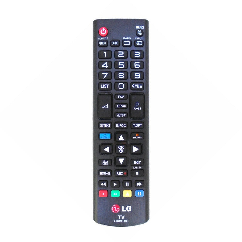 Genuine LG AKB73715601 Remote Control For LED TV's with Smart & My Apps Buttons