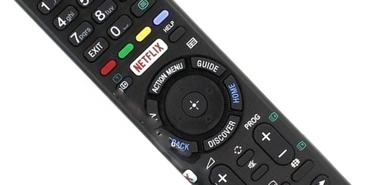Sony RMT-TX100D RMTTX100D Netflix Replacement Tv Remote Control
