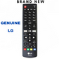 Genuine Original UK TV Remote Control Replaces LG AKB75375608