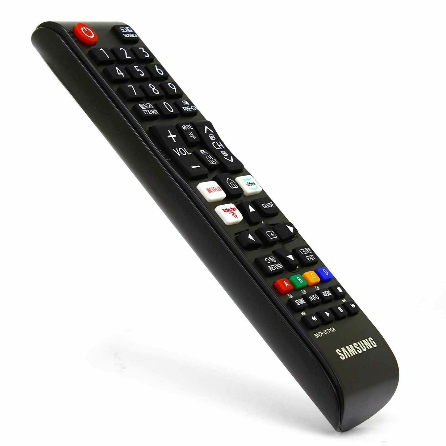 Genuine Samsung TV Remote Control For QE75Q60RATXXU - BN59-01315B