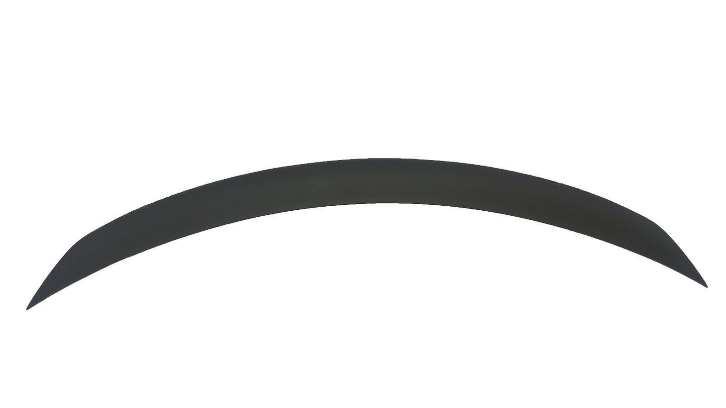 MERCEDES C CLASS COUPE C205 A205 AMG STYLE REAR BOOT SPOILER MATTE BLACK