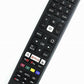 CT-8069 Remote Control for Toshiba 55U6763DB 55" Freeview Play Smart 4K UHD