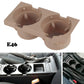 BEIGE FRONT CENTER CONSOLE CUP/DRINKS HOLDER FOR BMW E46 3 SERIES 51168217953