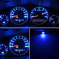 10PC T4.7 CAR INTERIOR WEDGE SMD LED LAMP PANEL BULB INSTRUMENT LIGHT BLUE UK