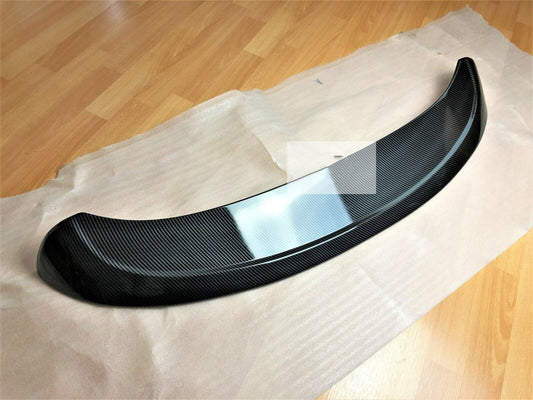 VW Golf MK6 TSI TDI GTI R20 Style Carbon Fibre Boot Spoiler 2008-2013