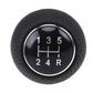 5 Speed PU Leather Manual Gear Shift Knob For FIAT 500 ABARTH PUNTO UK