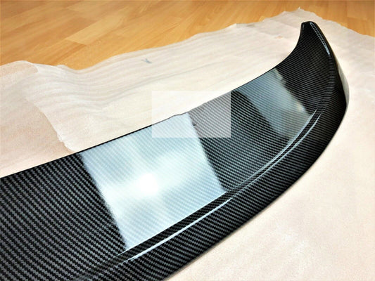 VW Golf MK6 TSI TDI GTI R20 Style Carbon Fibre Boot Spoiler 2008-13