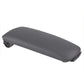 For Audi A4 B6 B7 2001-2008 PU Leather Center Console Armrest Lid Cover Grey