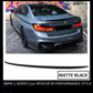 BMW 5 SERIES G30 G31 MP STYLE REAR TRUNK BOOT SPOILER LIP MATTE BLACK 100% FIT