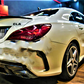 Mercedes CLA Class CLA45S AMG Style W117 C117 Gloss Black Boot Spoiler 2013-18