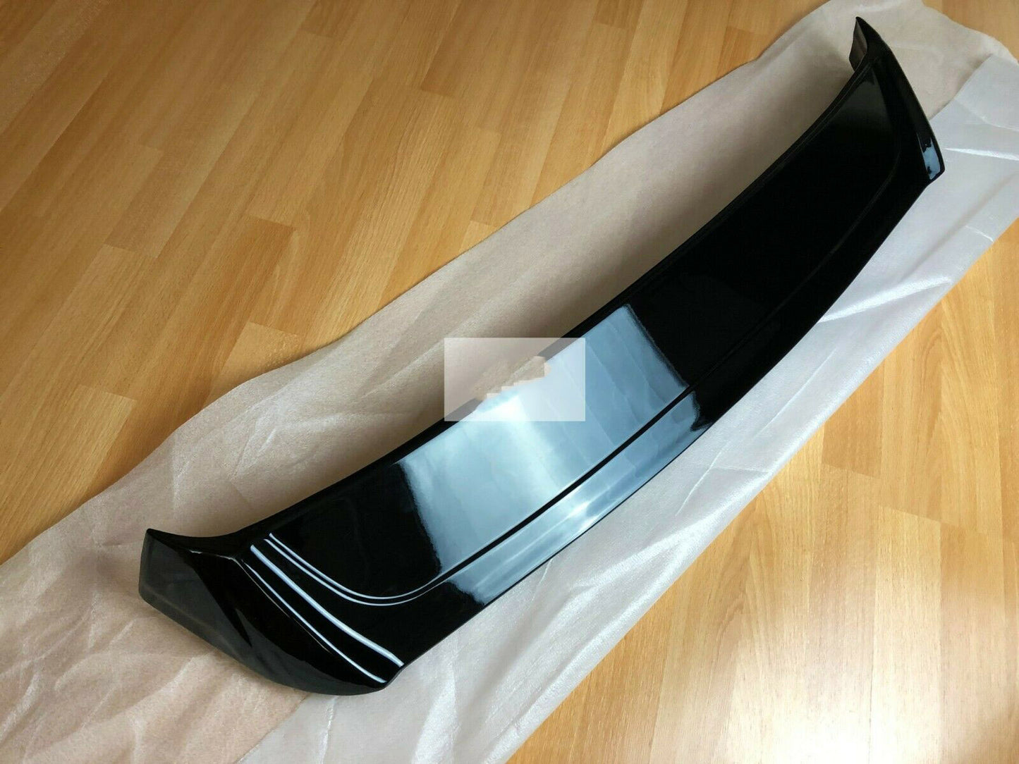 VW Golf TSI TDI Gloss Black Boot Spoiler MK7 MK7.5