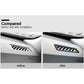 Real Carbon Fiber Dashboard Air Vent Outlet Cover Trim For BMW 3"E90 E92 05-12