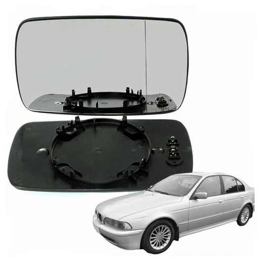 Right side Wide Angle mirror glass for BMW 3 series E30 E36 1982-2000 heated