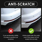 Universal Car White Strip Bumper Body Corner Edge Protector Guard Scratch HIQ 2X