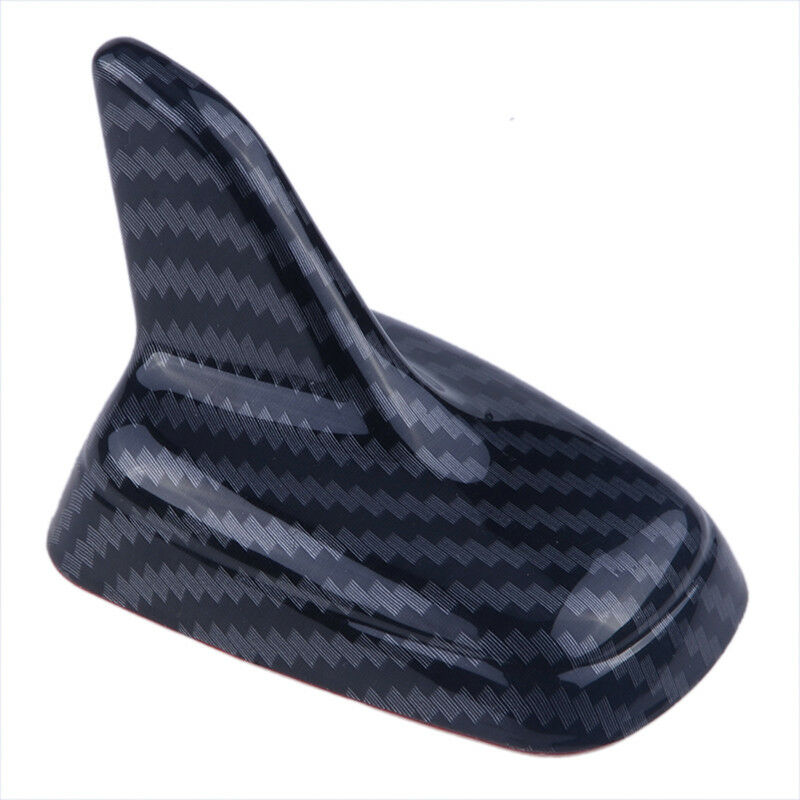 Universal Auto Car Black Shark Fin Decorative Dummy Roof Antenna Aerial Fit All