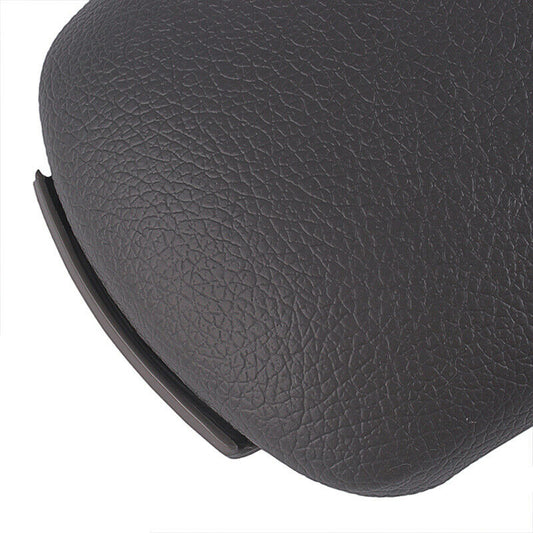 For Audi A4 B6 B7 2001-2008 PU Leather Center Console Armrest Lid Cover Grey