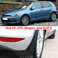 4pcs Front & Rear Mud Flaps For VW Golf Mk7 7 2013-2016 Splash Guards Mudguards