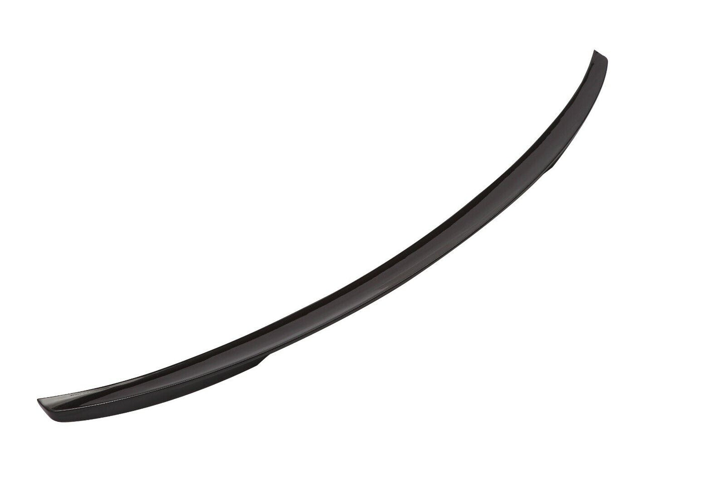 BMW 1 SERIES F52 M SPORT M PERFORMANCE REAR BOOT SPOILER TRUNK LIP GLOSS BLACK