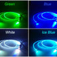RGB LED Interior Strip Light Trim Car Ambient Atmosphere Lighting APP Control UK