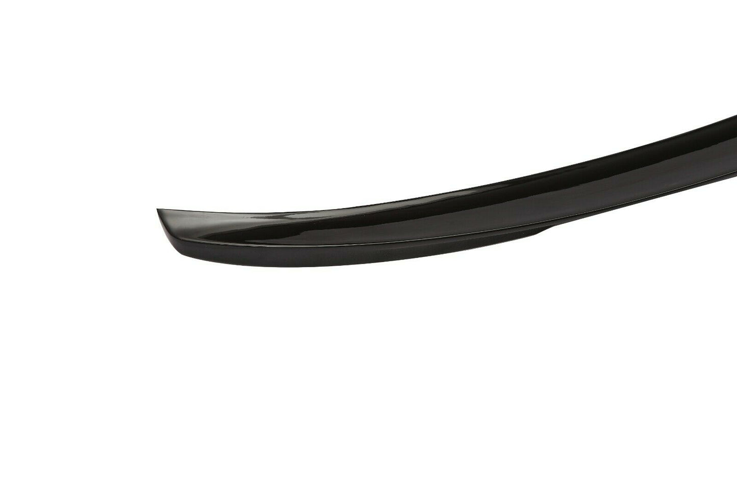 BMW 1 SERIES F52 M SPORT M PERFORMANCE REAR BOOT SPOILER TRUNK LIP GLOSS BLACK