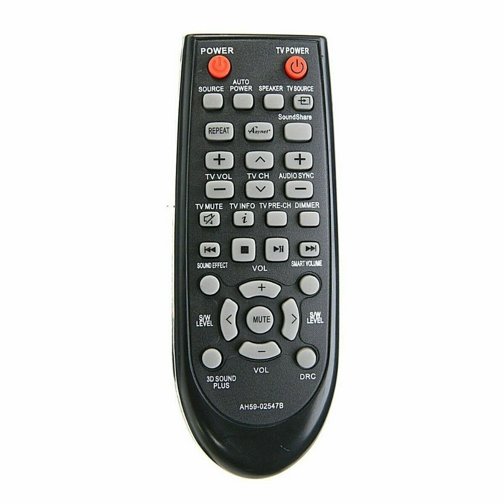 AH59-02547B remote control for Samsung Soundbar HW-F450 PS-WF450 sub AH59-02548A