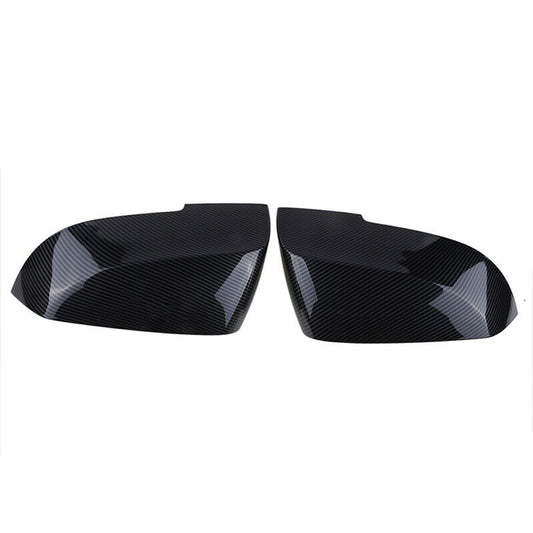 Carbon Fiber Look Wing Mirror Cover For BMW 1 2 3 4 SERIES F20 F30 F31 F32 F34