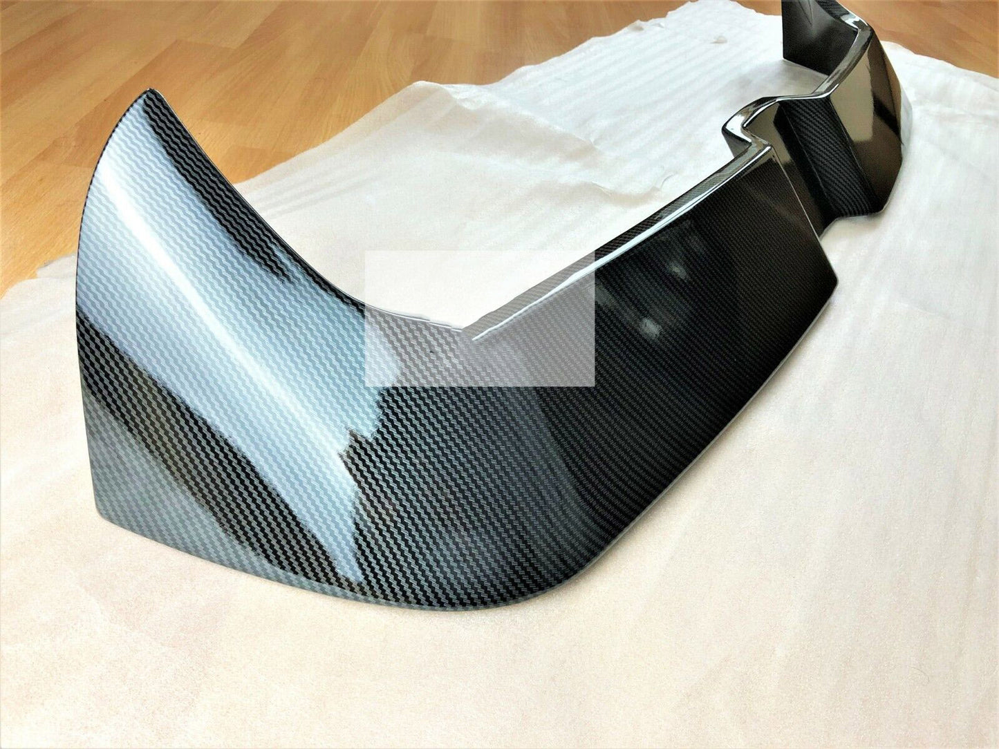 Audi RS3 Look A3 S3 RS3 8V Sportback 5 Door Carbon Fibre Spoiler 2013-2020