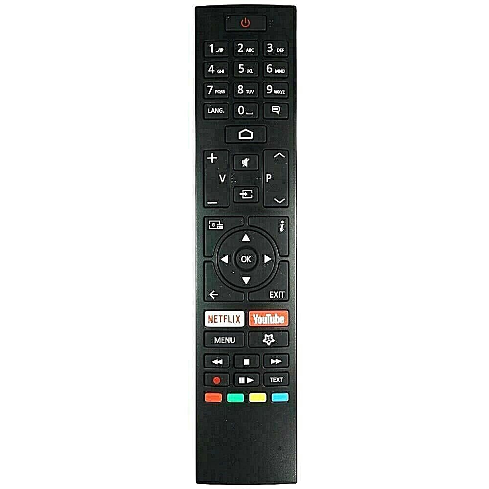 Basic TV Remote Control for Specific Toshiba Models Substitute for CT-8555