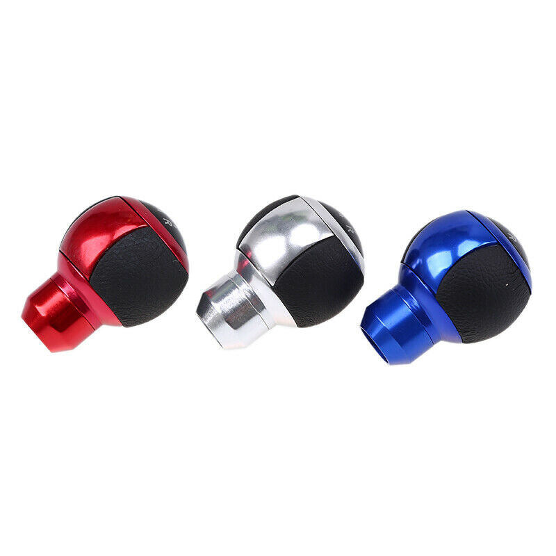 Universal Blue 5 Speed R Shift Knob Manual Gear Stick Shifter Lever Aluminum UK