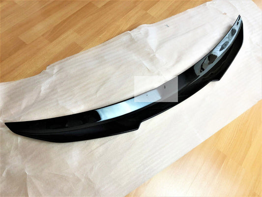 Mercedes E Class W213 Gloss Black High Kick PSM Ducktail Spoiler 2020 plus