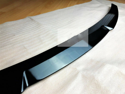 Audi RS4 Look A4 S4 RS4 B8 Gloss Black M4 Style Boot Lip Spoiler 2012 to 2016