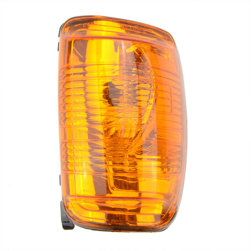 Yellow Left Side Mirror Turn Signal Light Lens For 2015-2021 Ford Transit Cargo