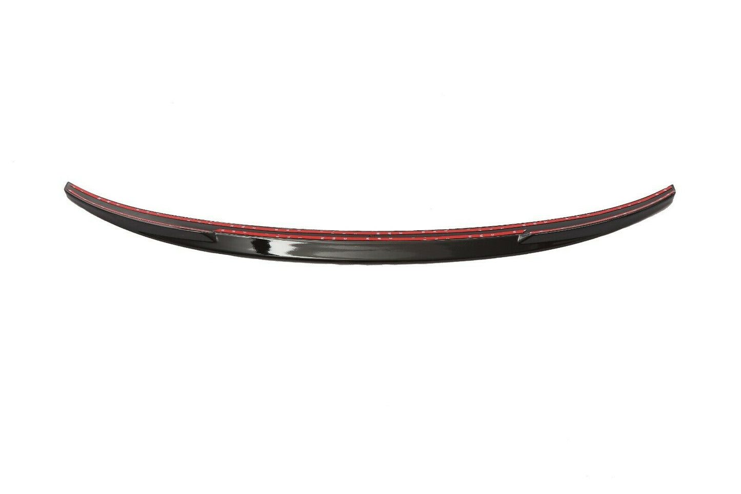 BMW 1 SERIES F52 M SPORT M PERFORMANCE REAR BOOT SPOILER TRUNK LIP GLOSS BLACK