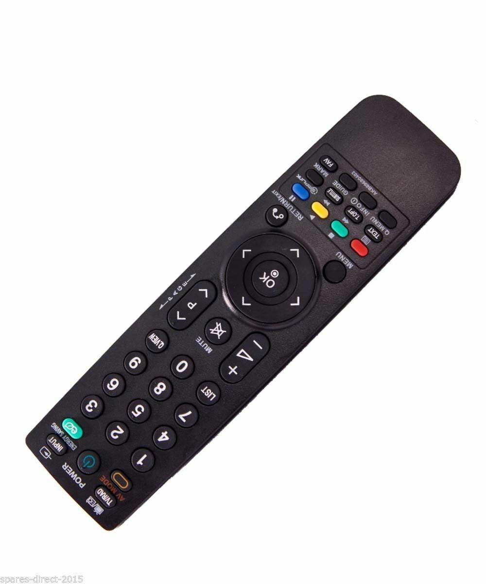 REPLACEMENT FOR LG TV Remote Control 19LD320 19LD350C 19LE3300