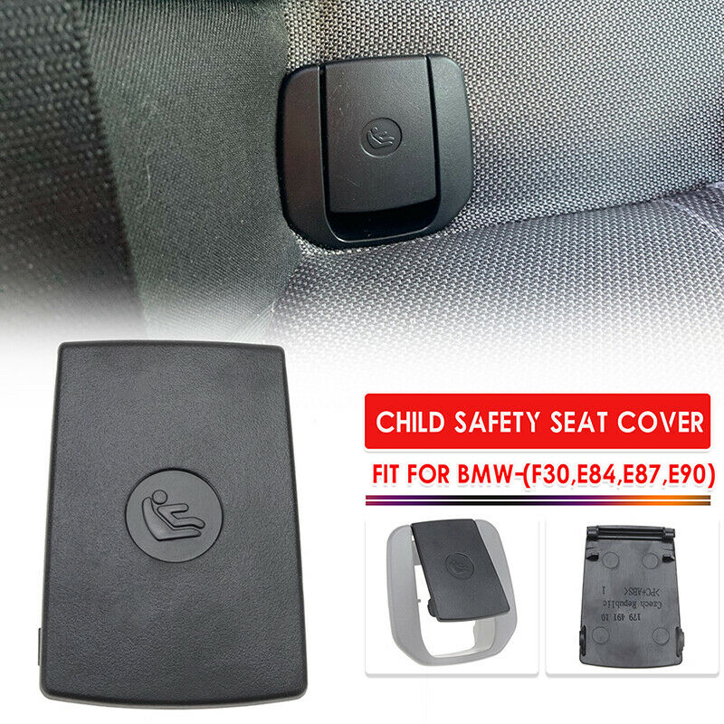 Fit For BMW 1/3 Series E84 E90 F30 Child Seat Safety Anchor ISOFix Cover Flap UK