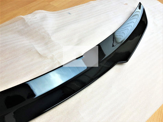 Mercedes E Class W213 Gloss Black High Kick PSM Ducktail Spoiler 2020 plus