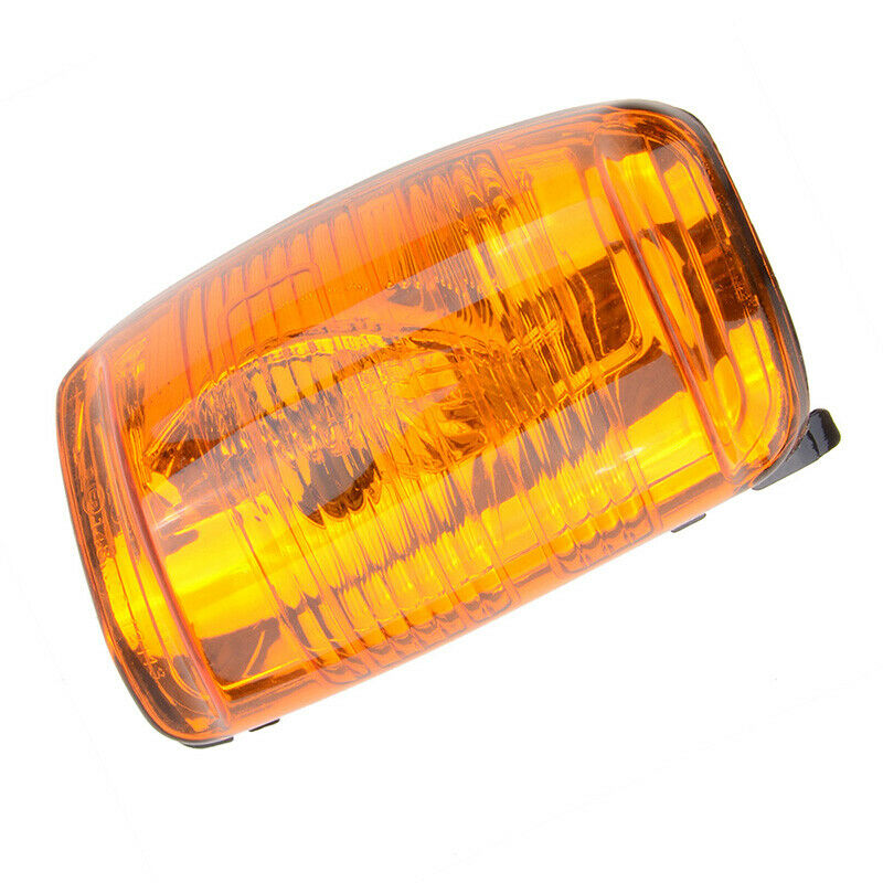 Yellow Left Side Mirror Turn Signal Light Lens For 2015-2021 Ford Transit Cargo