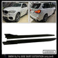 BMW X5 F15 M PERFORMANCE SIDE SKIRT SKIRTS EXTENSION BLADES GLOSS BLACK 2013-18