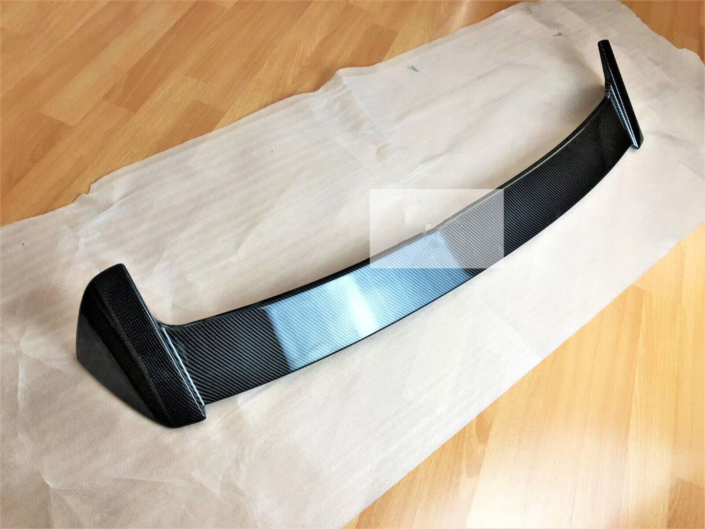 BMW E81 E87 1 Series Carbon Fibre Boot Spoiler M Sport Performance 2004-2013