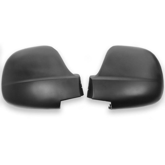 LHD For Mercedes Vito wing mirror cover black PAIR Left Right 2004-2010