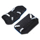 2PCS Blue Non-Slip Automatic Gas Brake Foot Pedal Pad Cover Car Accessories