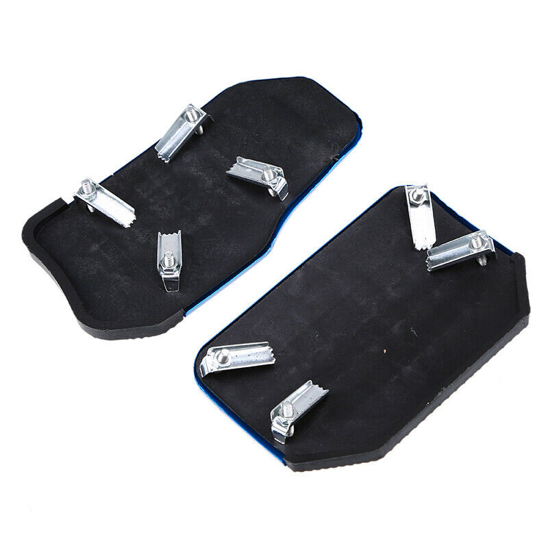 2PCS Blue Non-Slip Automatic Gas Brake Foot Pedal Pad Cover Car Accessories